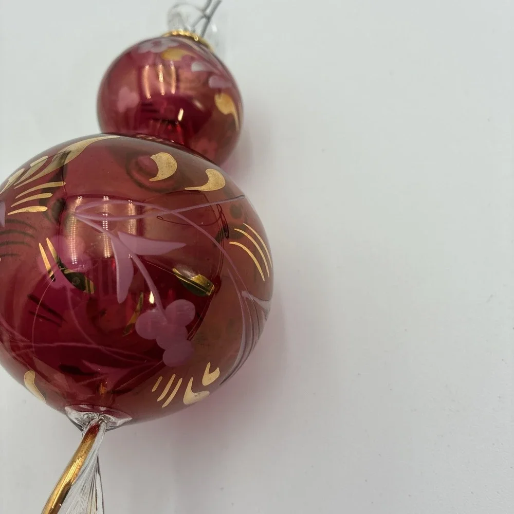 N/A hand blown